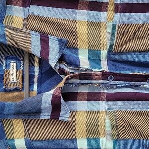 We The Free Multicolor Plaid Flannel